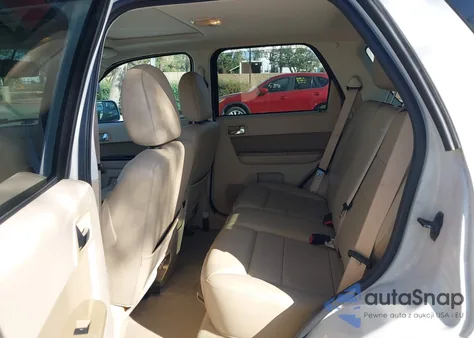 2011 Ford Escape Limited from USA, damaged, VIN 1FMCU0E7XBKB29129